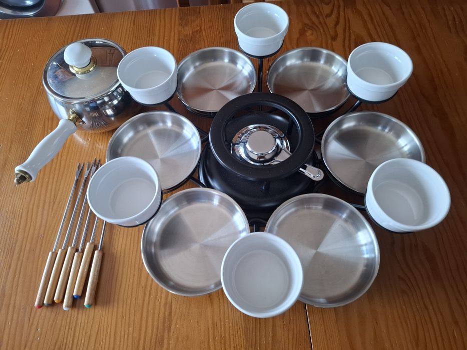 Conjunto fondue 6 pessoas