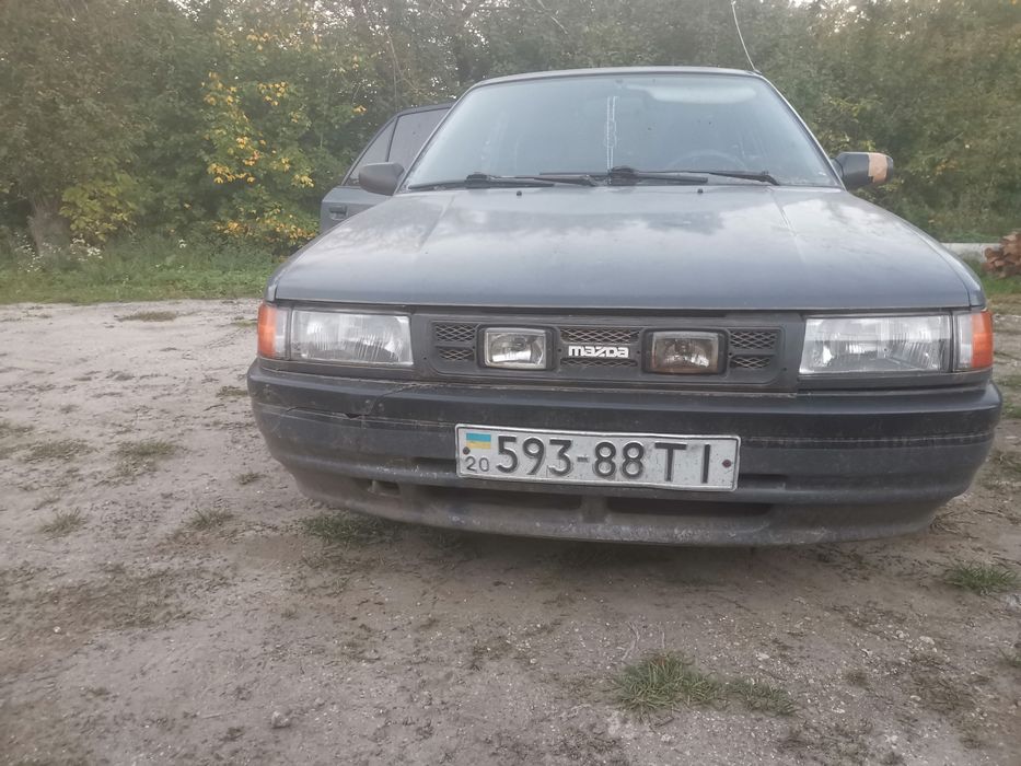Мазда 323 bg  mazda