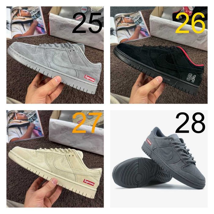 БЕЗ ПРЕДОПЛАТИ ВСІ МОДЕЛІ Nike Dunk Low / Найк Данк / Nike SB Dunk