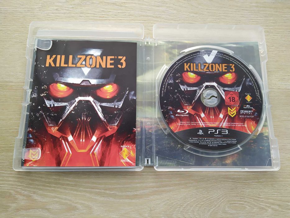 Killzone 3 [PS3] (DUBBING PL) - Płyta bez żadnej ryski