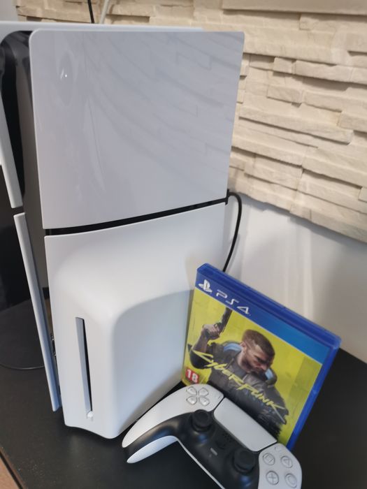 Playstation 5 slim napęd gwarancja