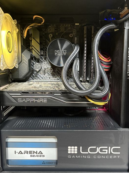 Komputer R7 5800x 16gb Ram 512gb m2