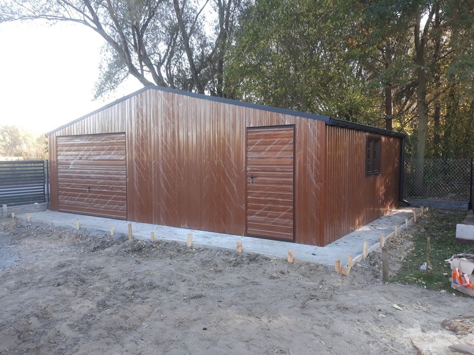 Producent garaży