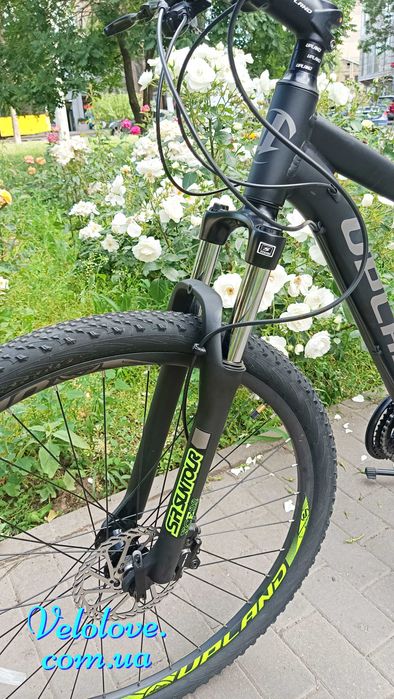 МТБ велосипед 29", 24 швидкості, вилка Suntour, гідравлика
