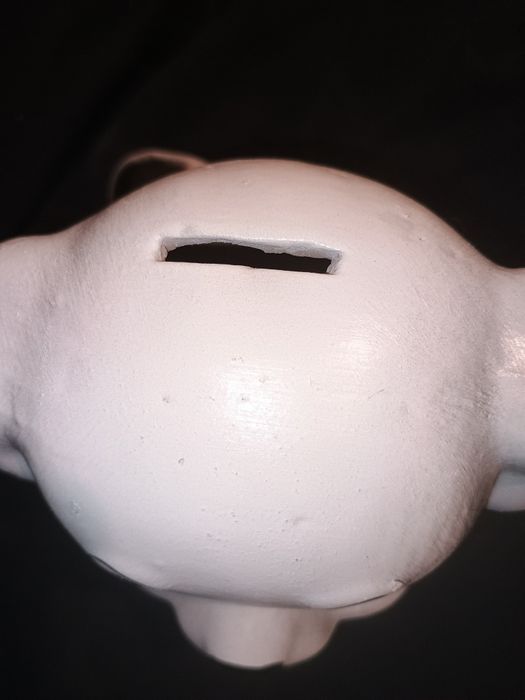 Skarbonka piesek ceramiczna