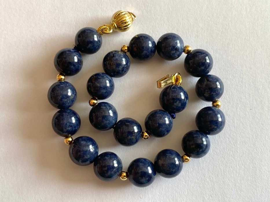 18 quilates (750) ouro - 81,00 ct zafiros - Bracelete
