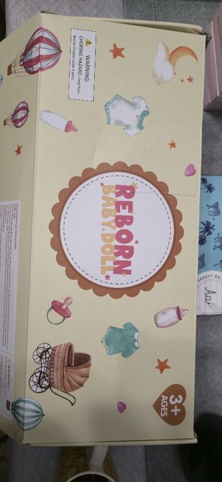 Lalka żywe dziecko zestaw Reborn nowe
