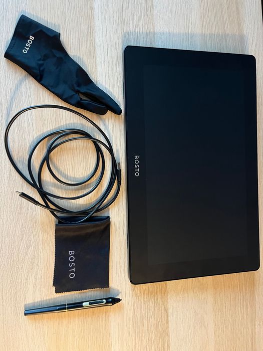 Tablet graficzny BOSTO A5