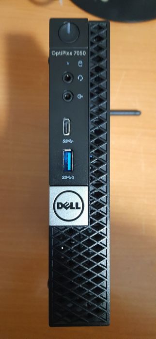 Mini-Pç Dell Optiplex 7050 7ªG|i5.7500T-3.3G|NVMe-512G|16G|Wifi+BT|W11