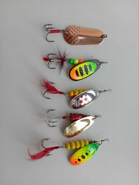 Воблер вертушка блесны