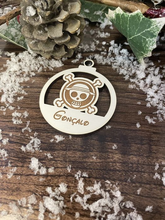 Bolas de natal personalizadas