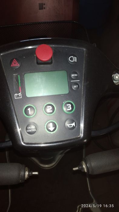 Електроскутер  для інвалідів Соло 120 Нідерланди.