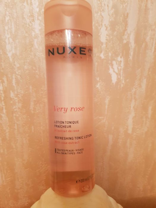 Зволожуючий тонік  NUXE VERY ROSE для обличчя 200ml.
