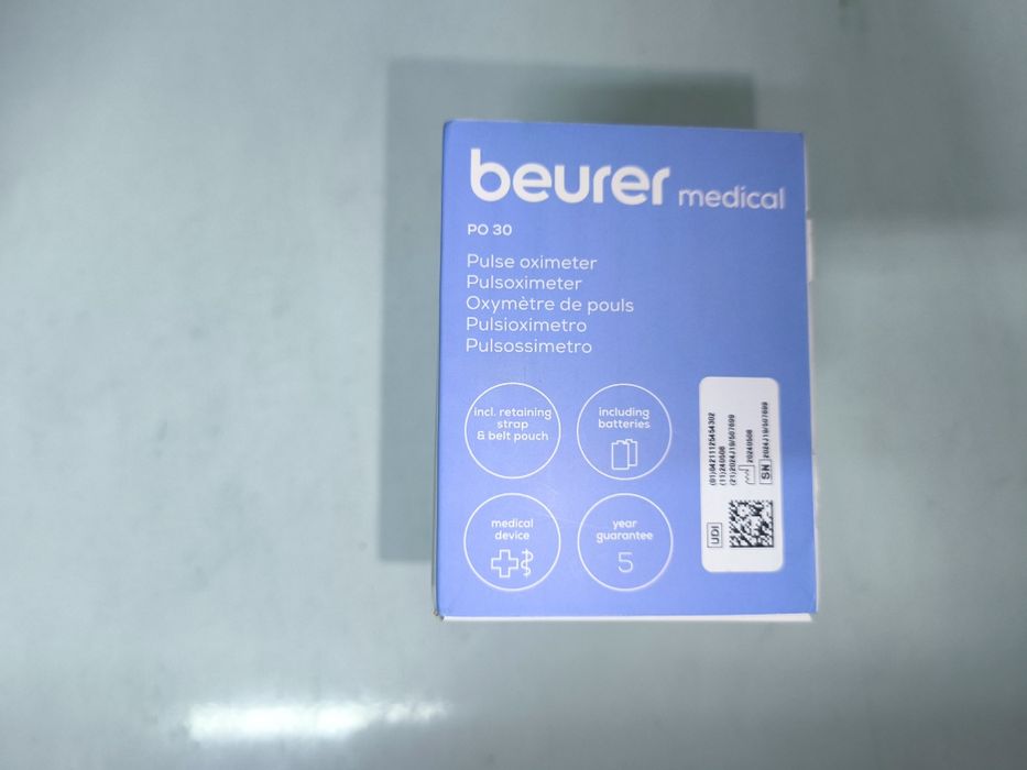 Sensor oxímetro Beurer PO30