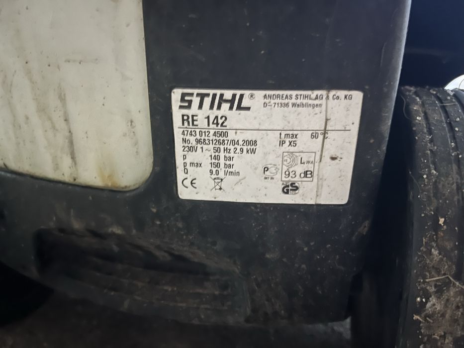 Myjka ciśnieniowa stihl RE 142 (Karcher)