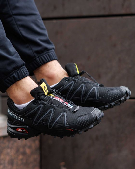 Чоловічі кросівки Salomon Speedcross 4 | мужские кроссовки Salomon