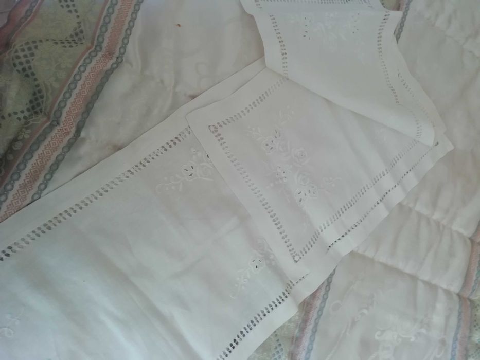 Cortina rústica e napron de Sala e Quarto