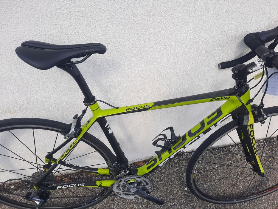 Focus carbono com ultegra 11v s