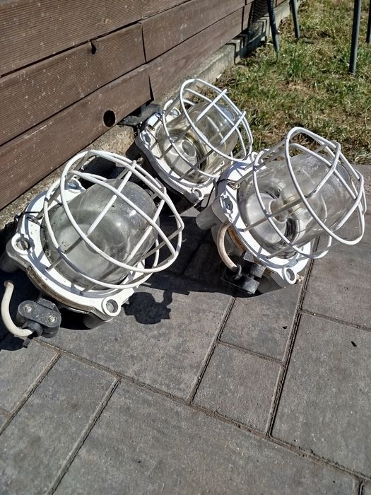 Loftowa Lampa magazyna