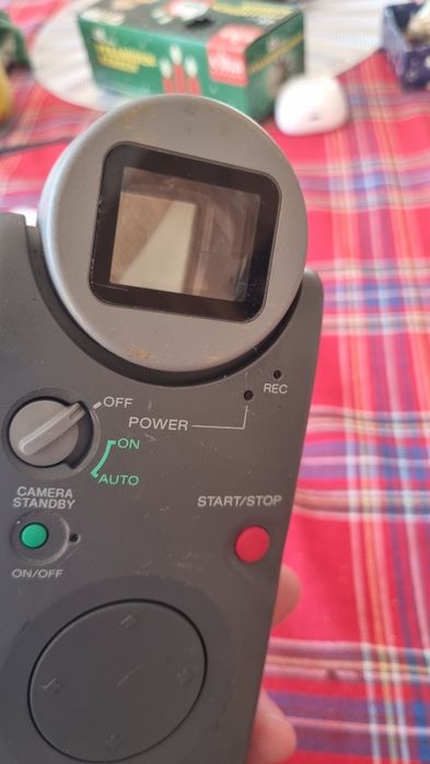 Sony HVR-500 pilot do kamery video 8