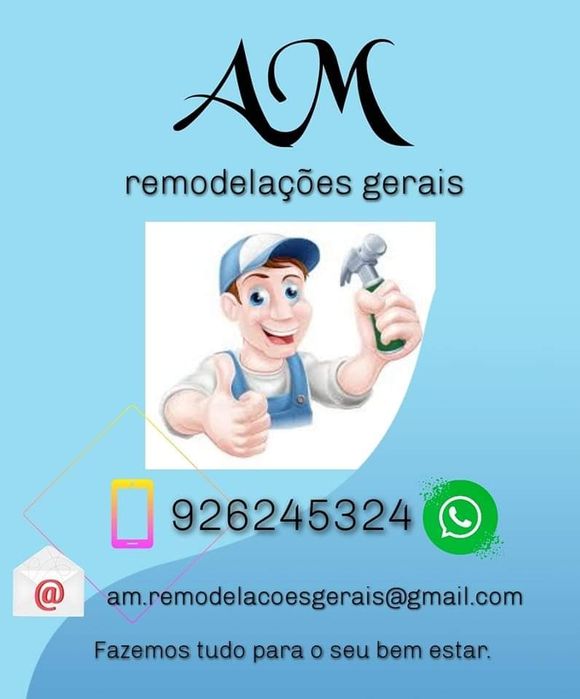 Remodelações gerais
