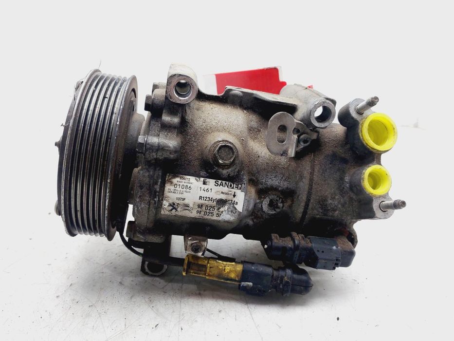 compressor de ar condicionado citroen C4