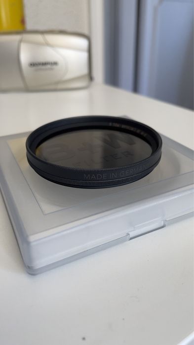 Filtro B+W 58mm Polarizador Circular F-Pro