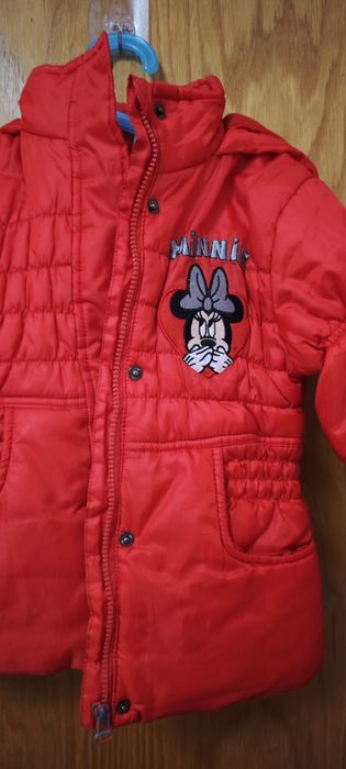 Casaco vermelho menina 6 anos