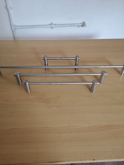 Conjunto toalheiro em Inox