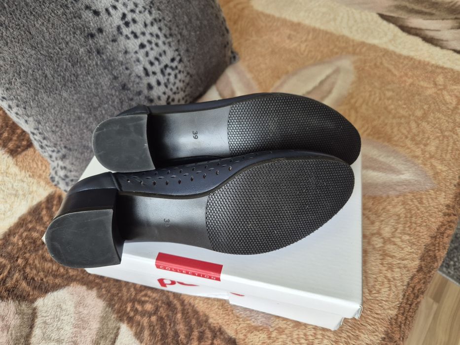 Buty damskie skóra