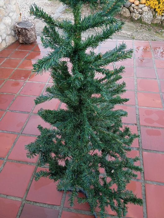 Árvore de natal simples