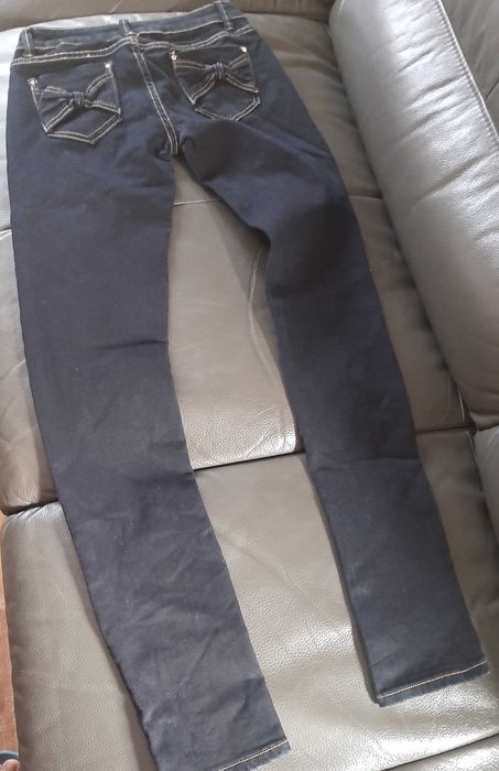 Czarne jeans Miss RJ