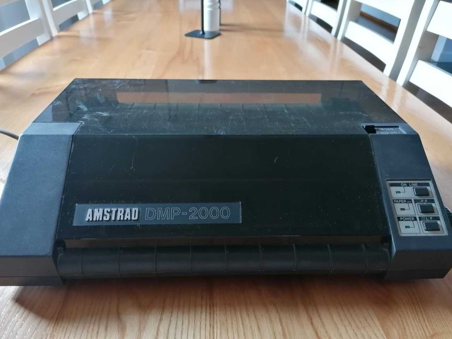 Sprzedam 2 x Amstrad CPC 6128 z unikatową drukarką DMP-2000