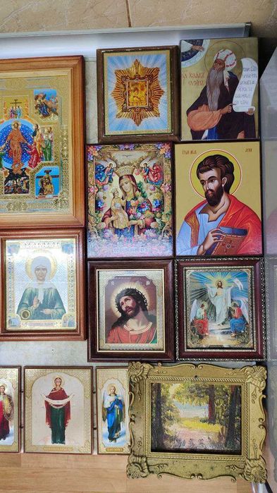 Разные Иконы Святых