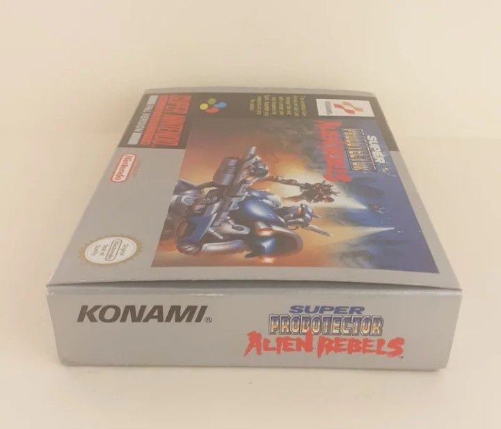 Super probotector Alien Rebels SNES64171723268867123