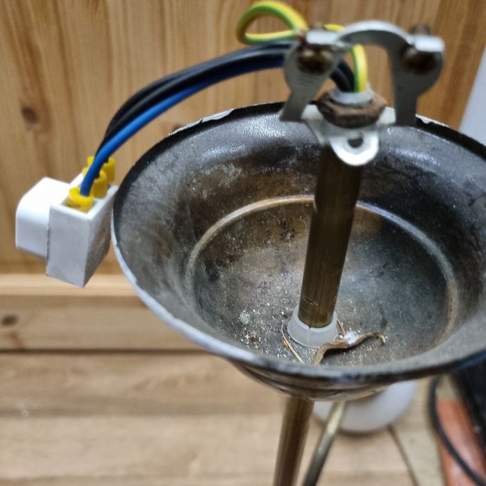 Stara lampa wisząca
