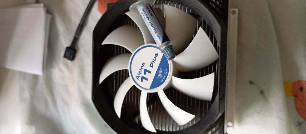 Artic Alpine 11 Plus CPU Cooler