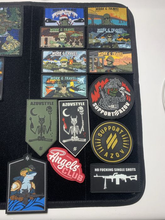 Патч, різних брендів