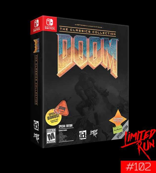 Doom : The Classics Collectors Special Edition Nintendo Switch