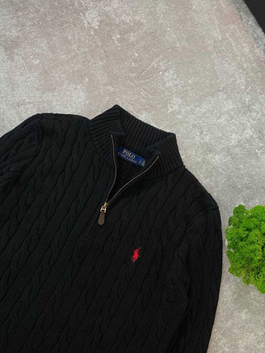 Полузіпка ральф кардиган Светр полузамок Поло POLO Raulph Laurfen