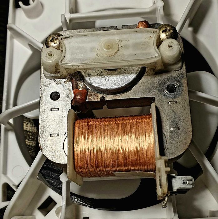 Wentylator silnik kuchenka mikrofalowa Panasonic NNE252W