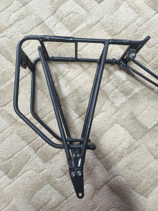 Sakwy Crosso 60l + bagażnik