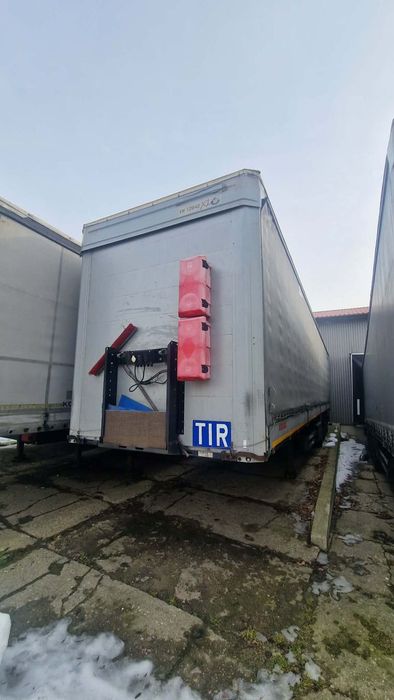Kögel SN24  Sprzedam Naczepe Kogel Burtofiranka