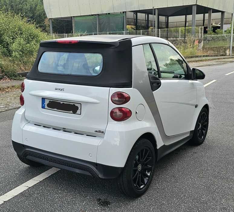 Smart fortwo cabrio