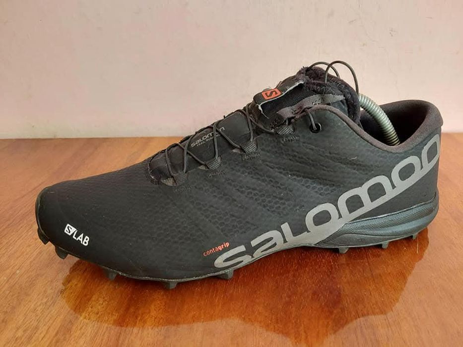 Кросовки фірми salomon Lab Speed 2
оригінал 

Розмір по бірці:
UK 10.5