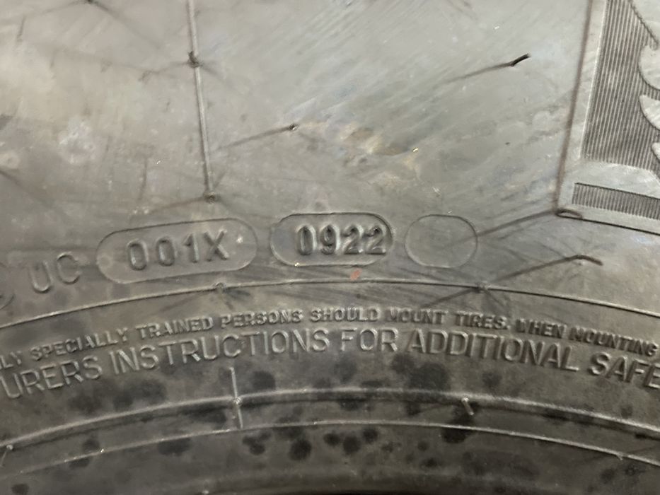 445/70R19.5 Michelin xf 22rok Budowlane NOWE!!!