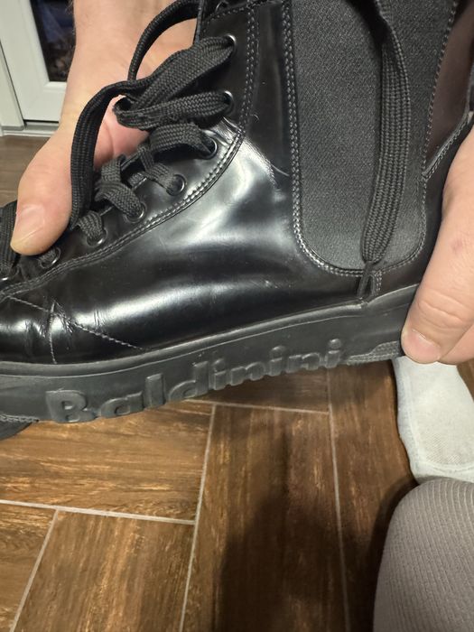 Чоловічі взуття Baldinini італійське оригінал шкіра.