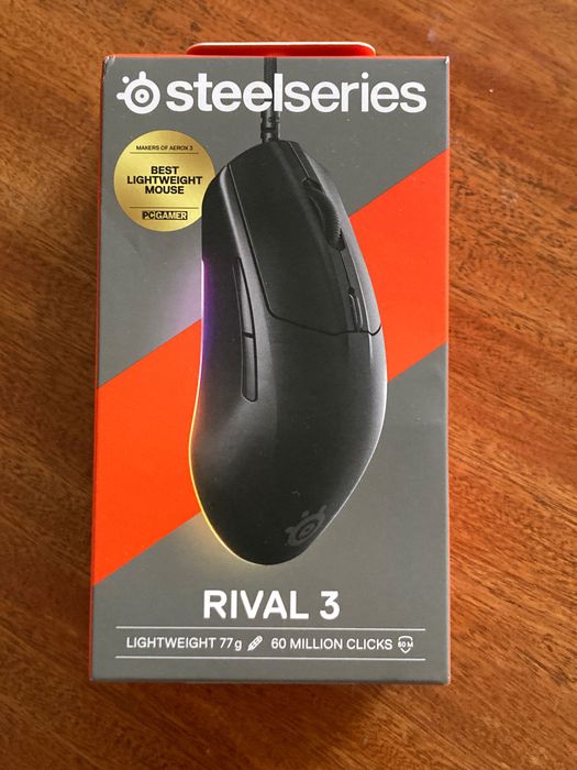 Myszka komputerowa SteelSeries Rival 3 Gen 2