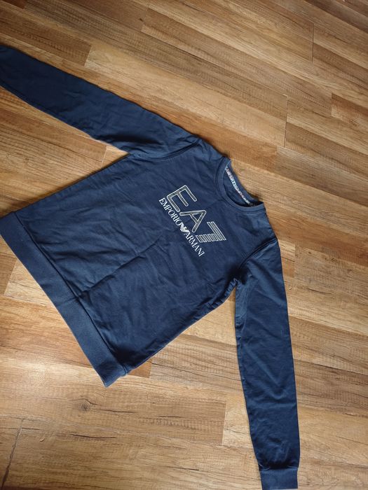 Emporio Armani bluza 152 granatowa EA7 11 12