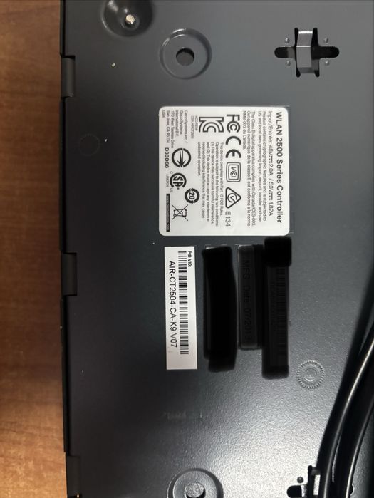 Cisco 2504 Wireless Controller64284412649987122